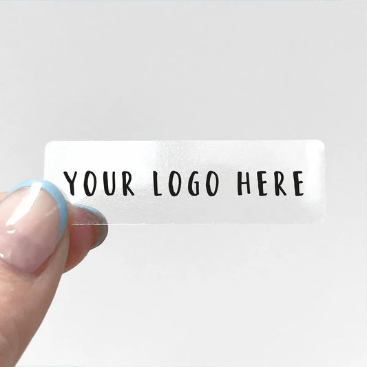 Transparent Logo Stickers